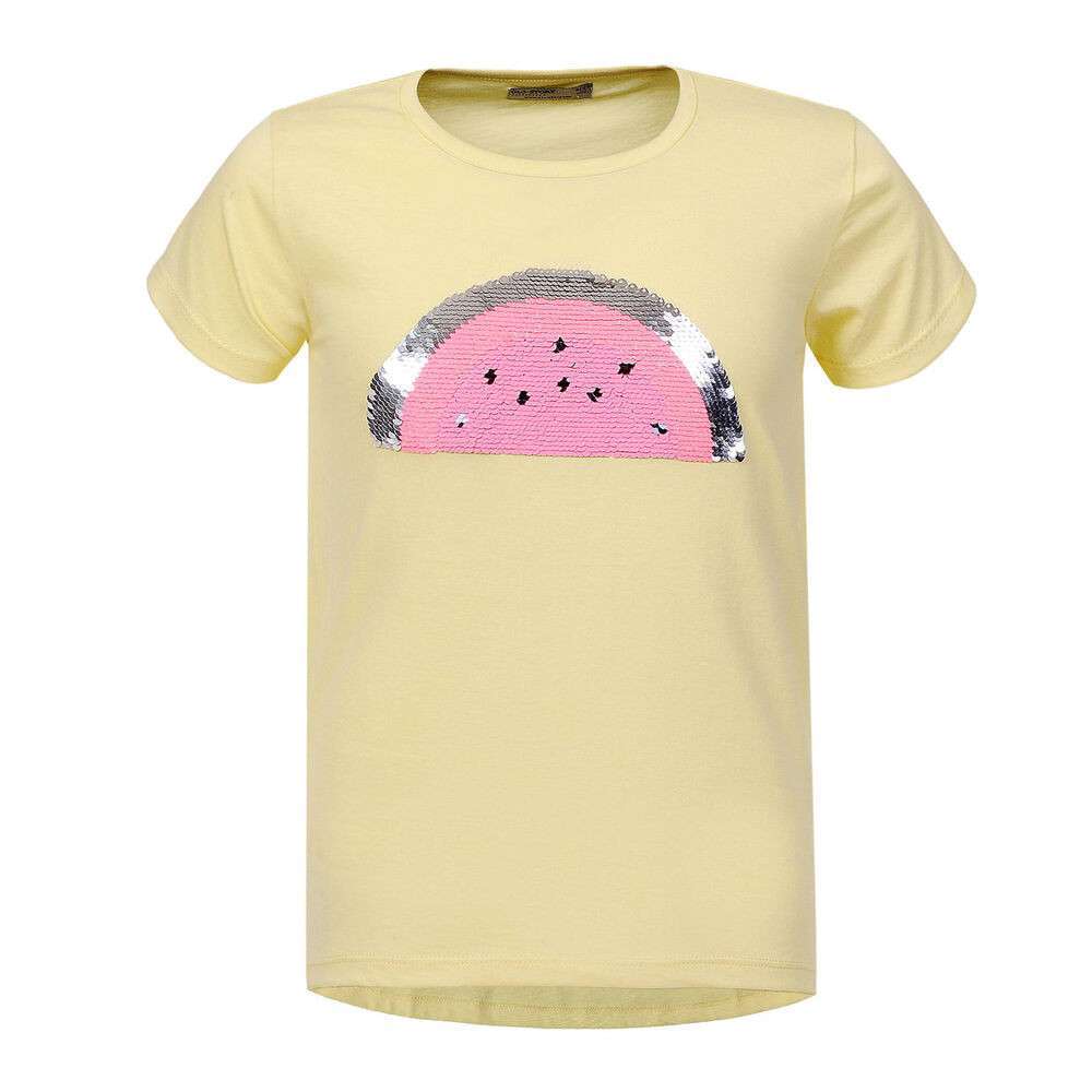 M?dchen Tshirt Glo Story galben copii