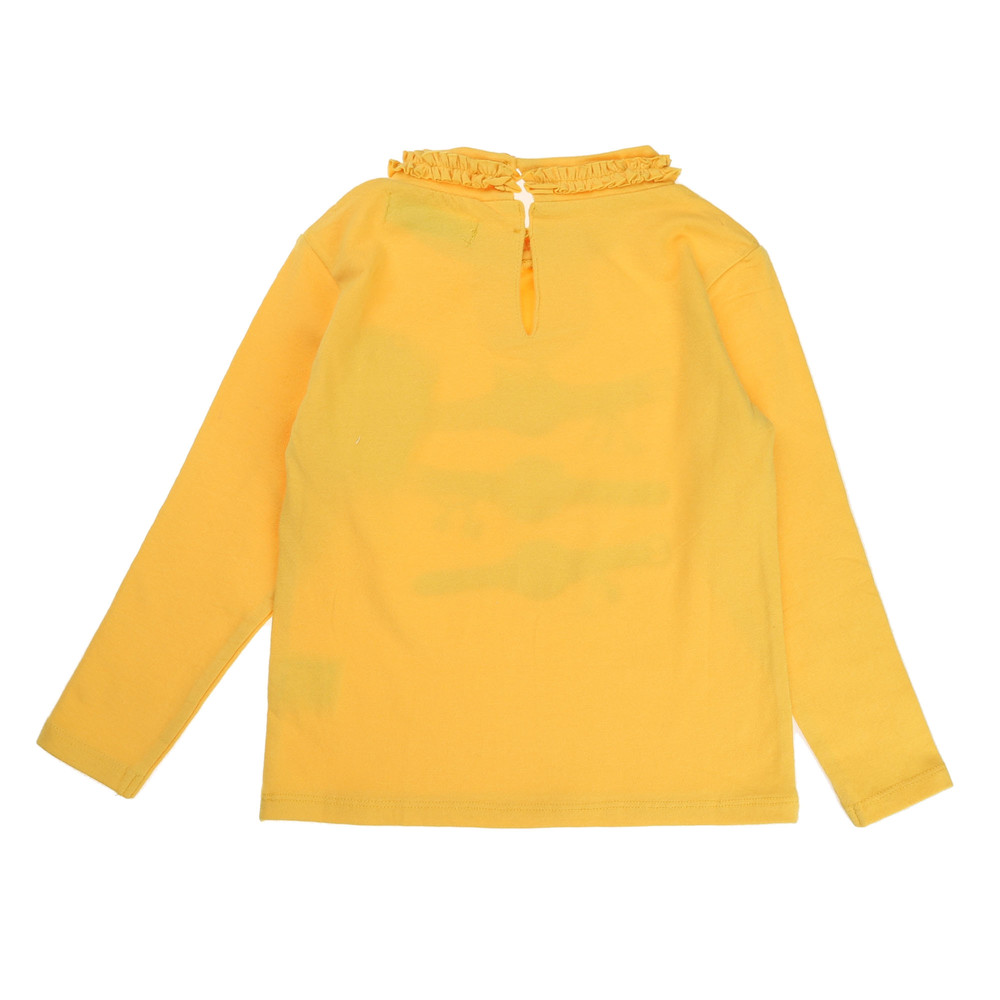 Bluza cu imprimeu - galben copii