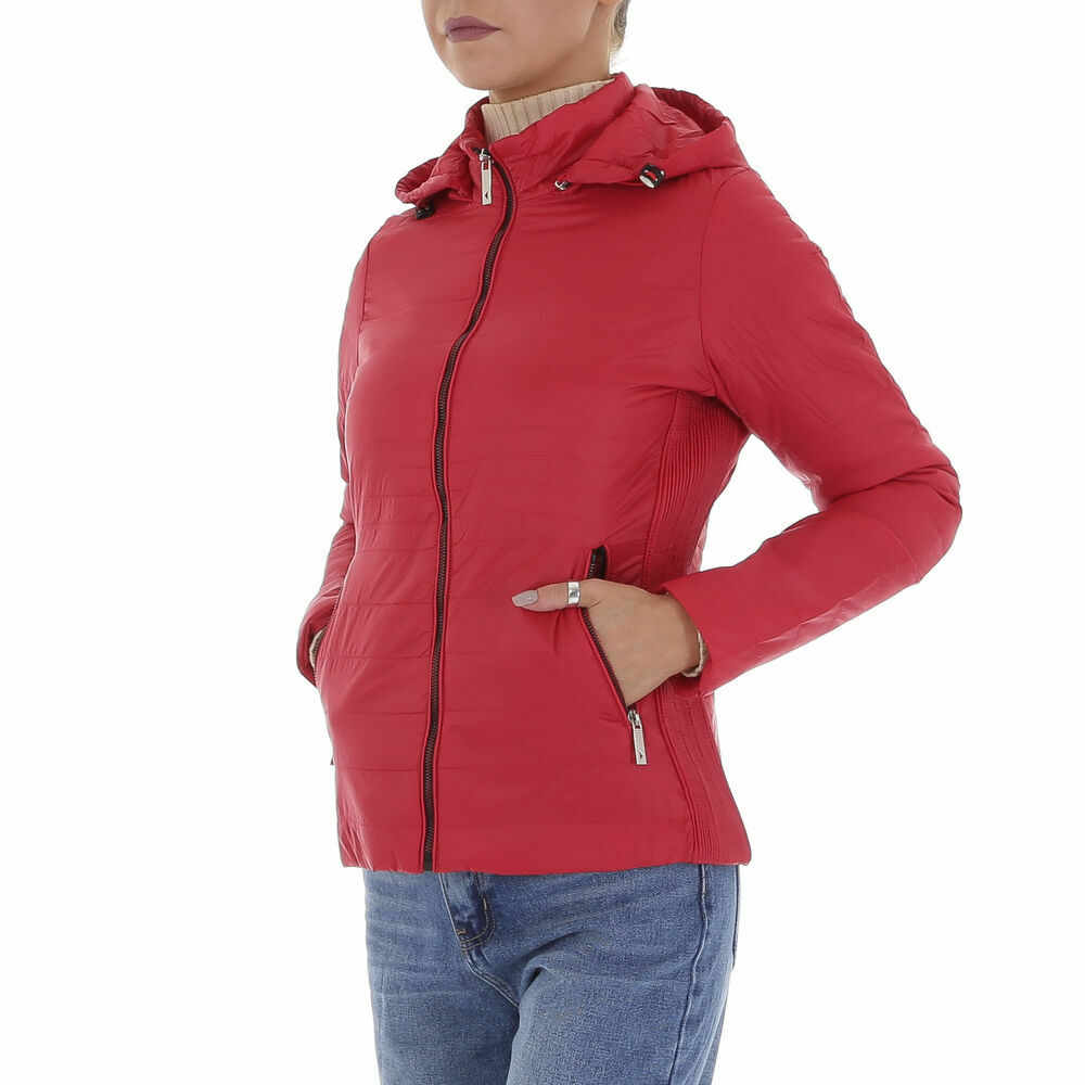 A?bergangsjacke Nature - rosu dama