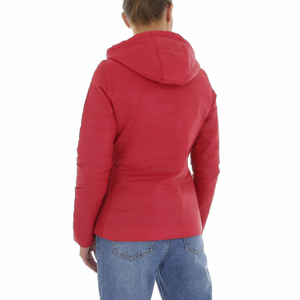 A?bergangsjacke Nature - rosu dama