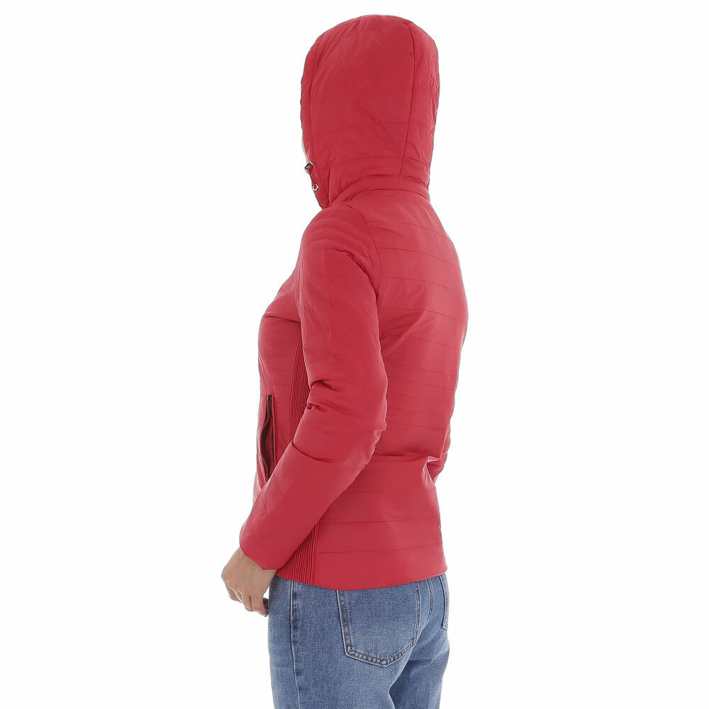 A?bergangsjacke Nature - rosu dama