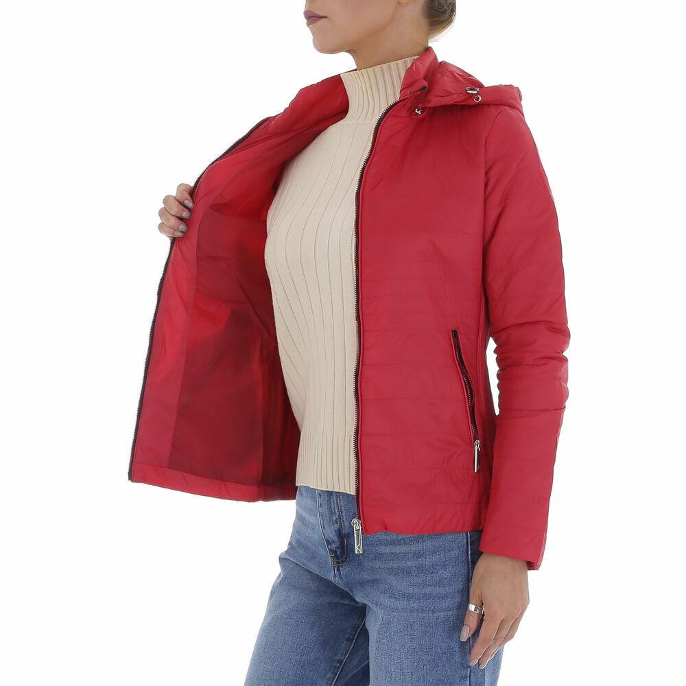 A?bergangsjacke Nature - rosu dama