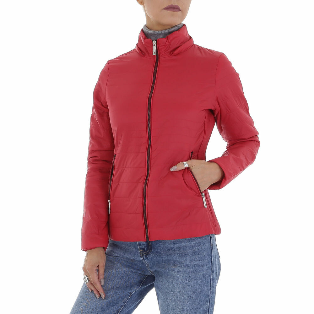 A?bergangsjacke Nature - rosu dama
