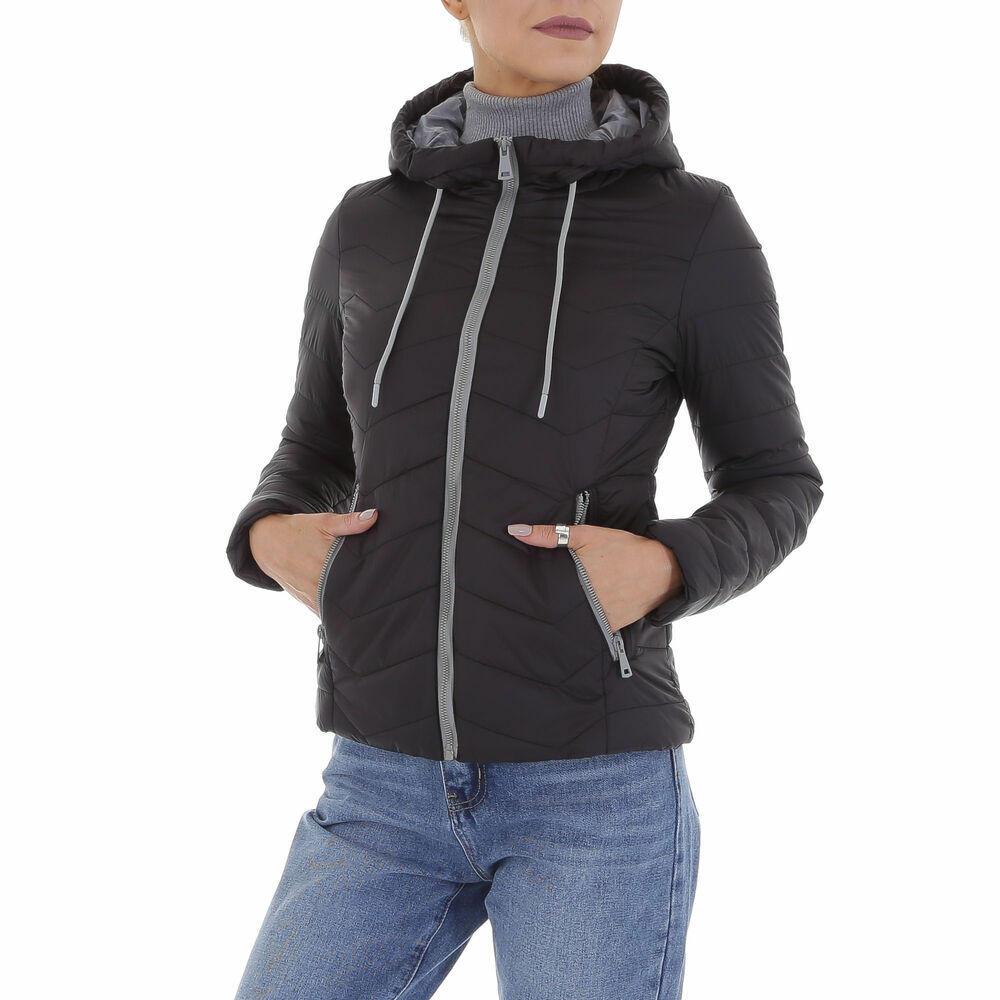 A?bergangsjacke Nature - negru dama