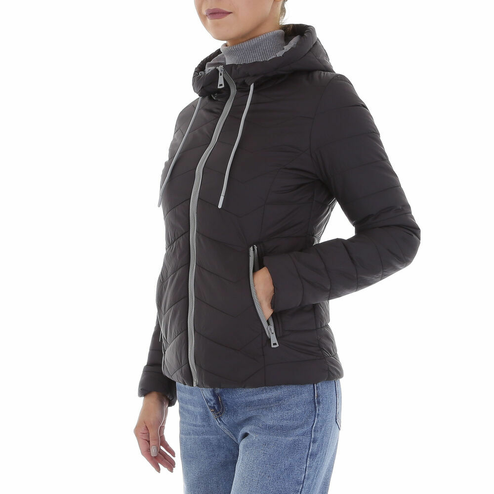 A?bergangsjacke Nature - negru dama