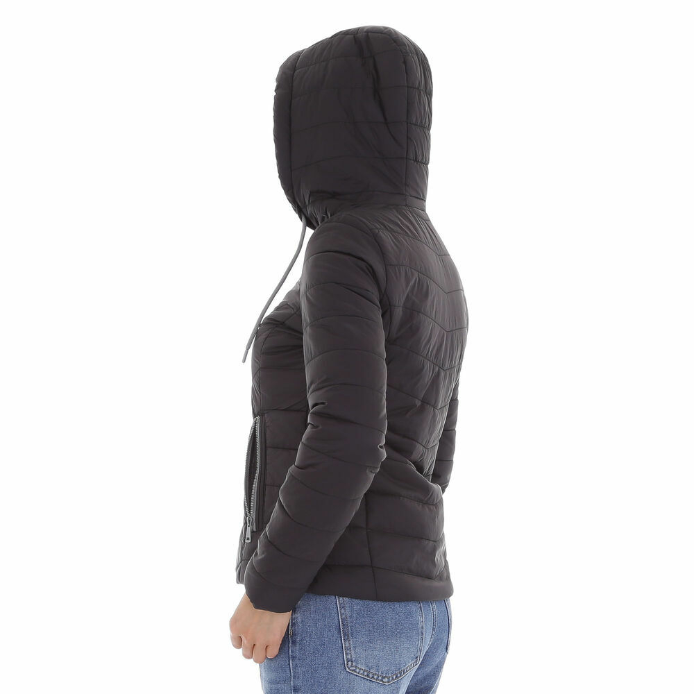 A?bergangsjacke Nature - negru dama