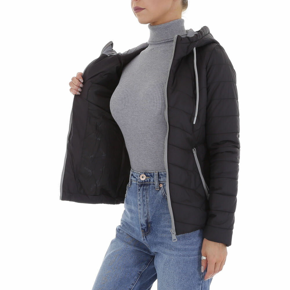 A?bergangsjacke Nature - negru dama