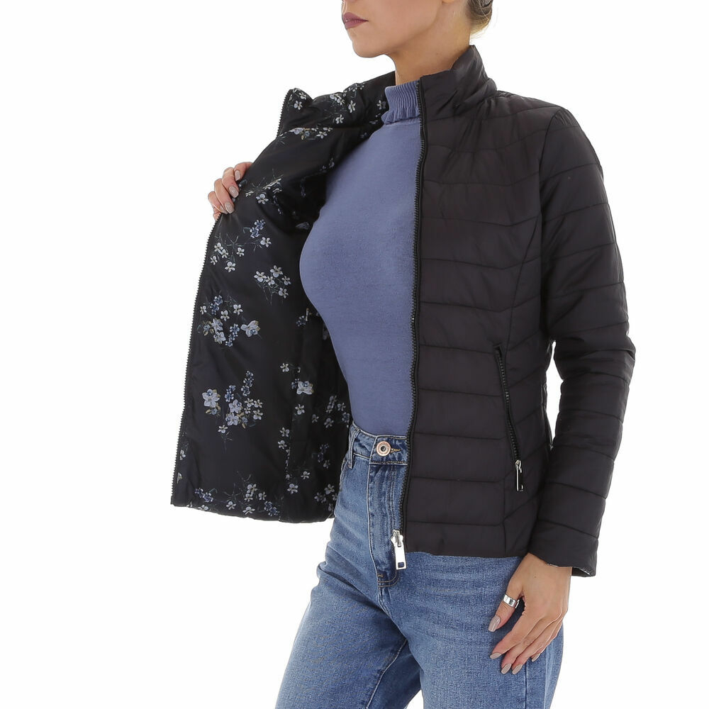 A?bergangsjacke Nature - negru dama