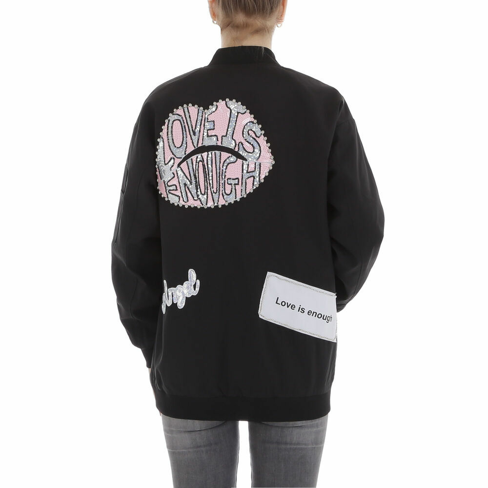 A?bergangsjacke - Emma & Ashley negru dama