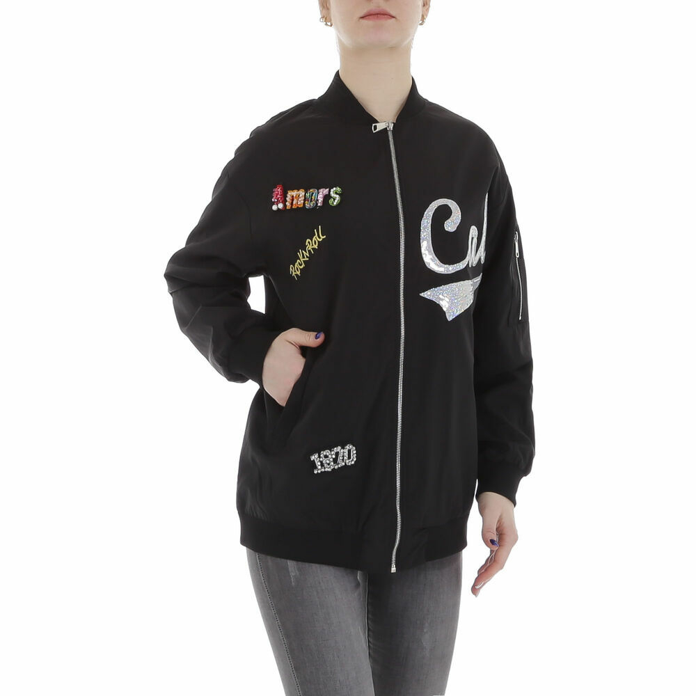 A?bergangsjacke - Emma & Ashley negru dama