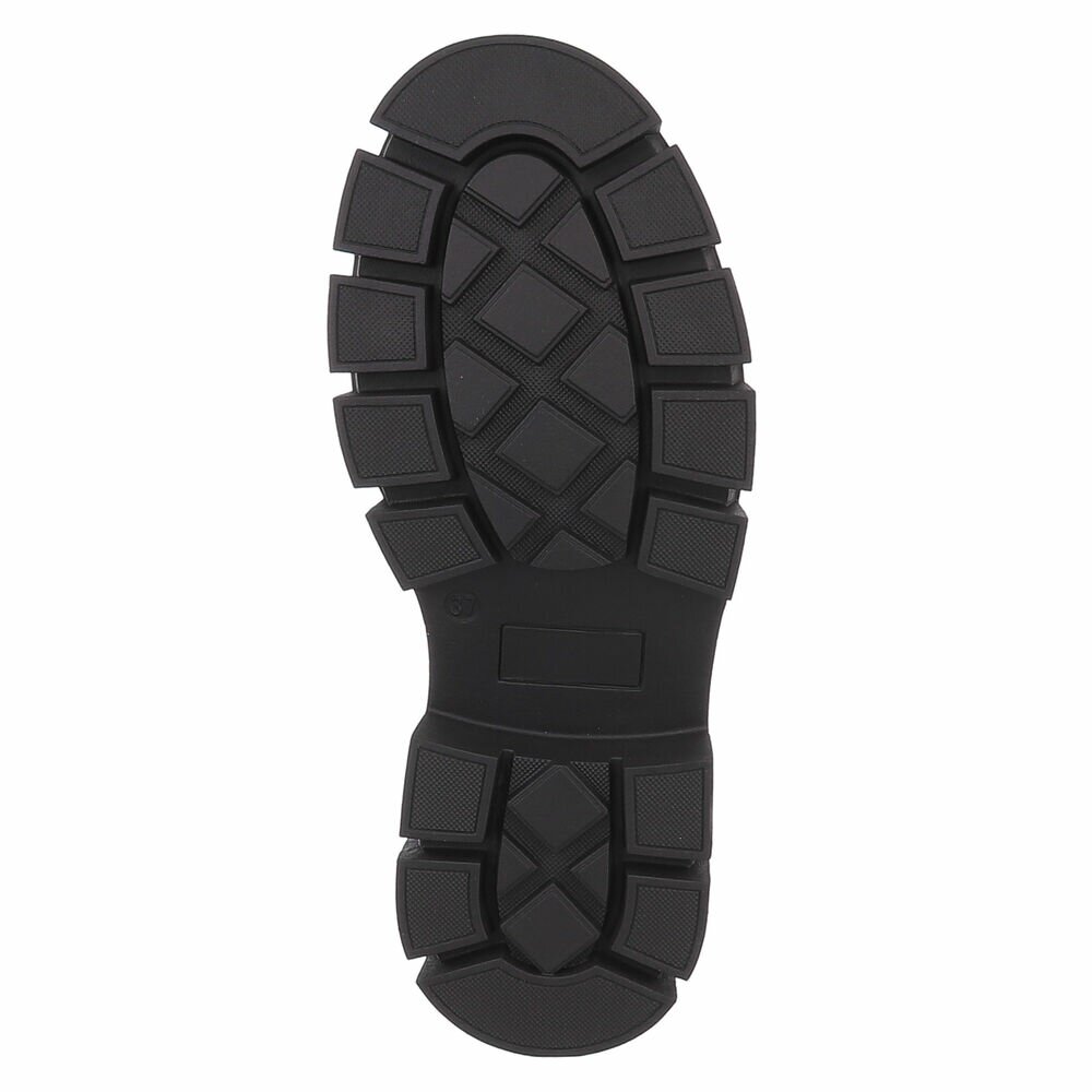 SchnA?rstiefeletten - brownpu dama