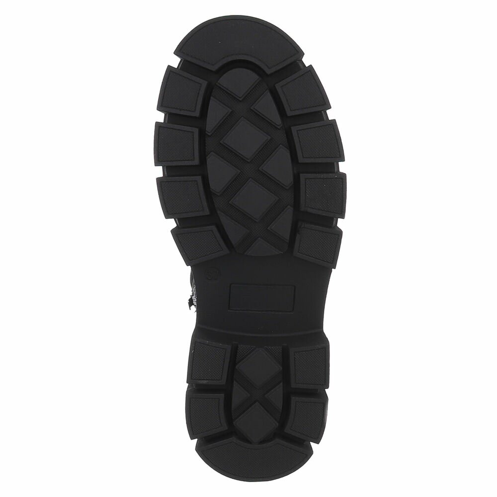 SchnA?rstiefeletten - blacksuede dama