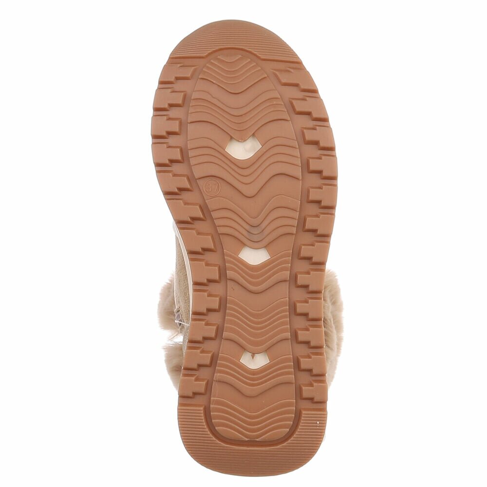 SchnA?rstiefeletten - kaki dama
