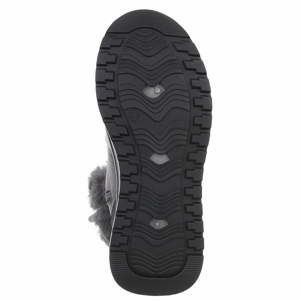 SchnA?rstiefeletten - gri dama