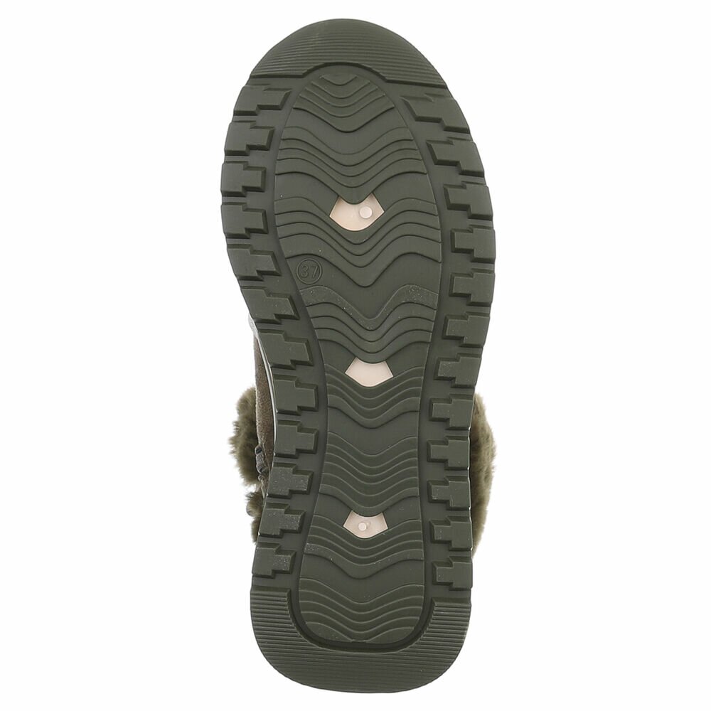 SchnA?rstiefeletten - verde dama