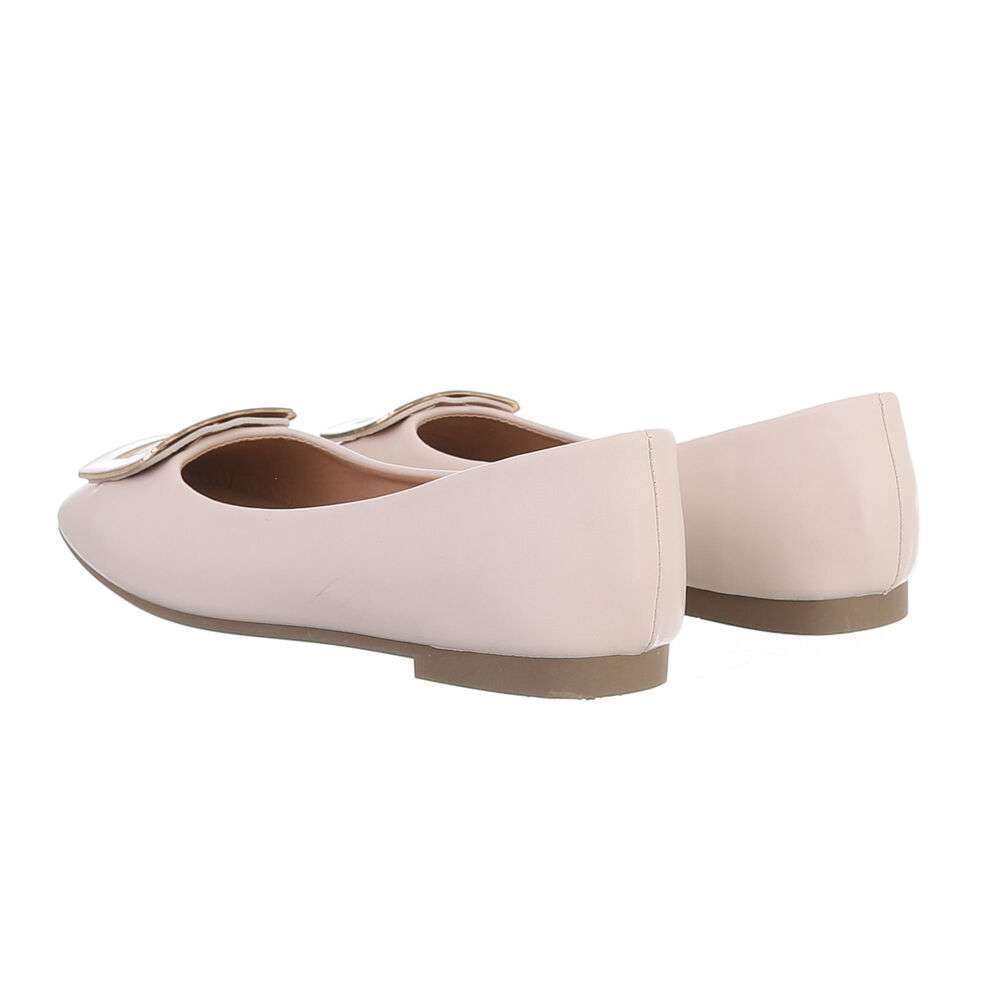 Balerini eleganti - bej dama
