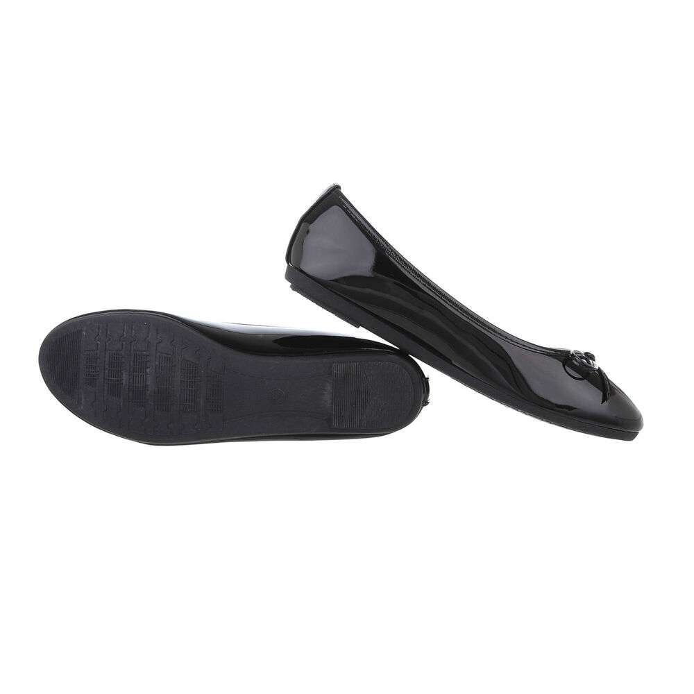 Balerini office cu funda - negru dama