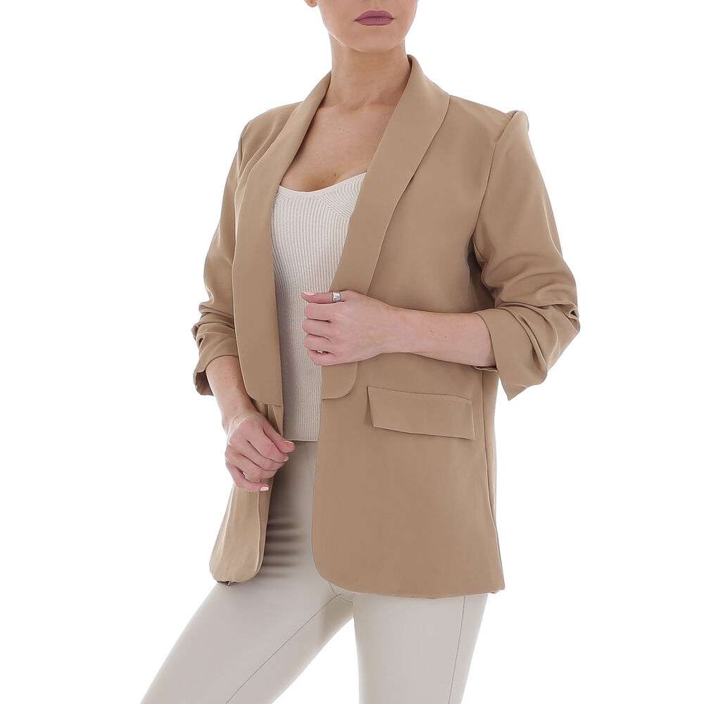 Blazer New Collection - bej dama