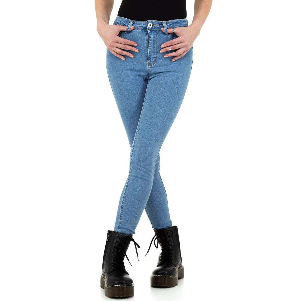 Jeans skinny - Daysie   albastru dama