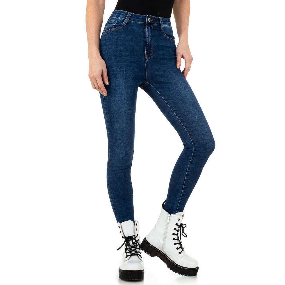 Jeans slim - Daysie albastru dama