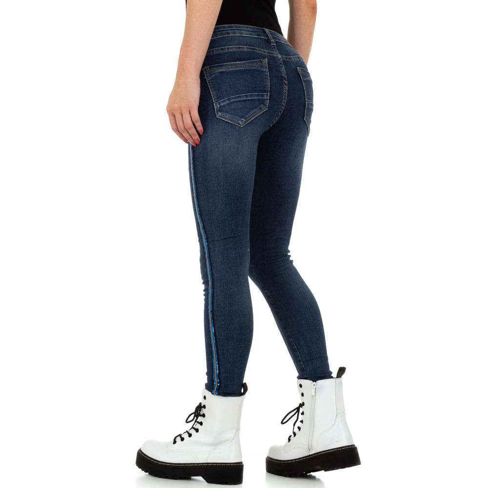 Jeans skinny - albastru dama