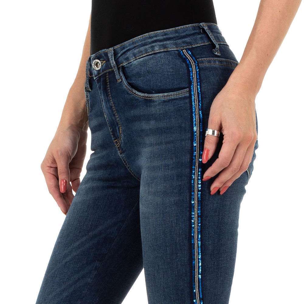 Jeans skinny - albastru dama