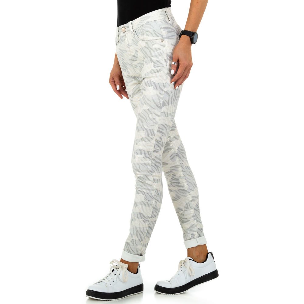 Blugi Redial denim Paris - argintiu dama