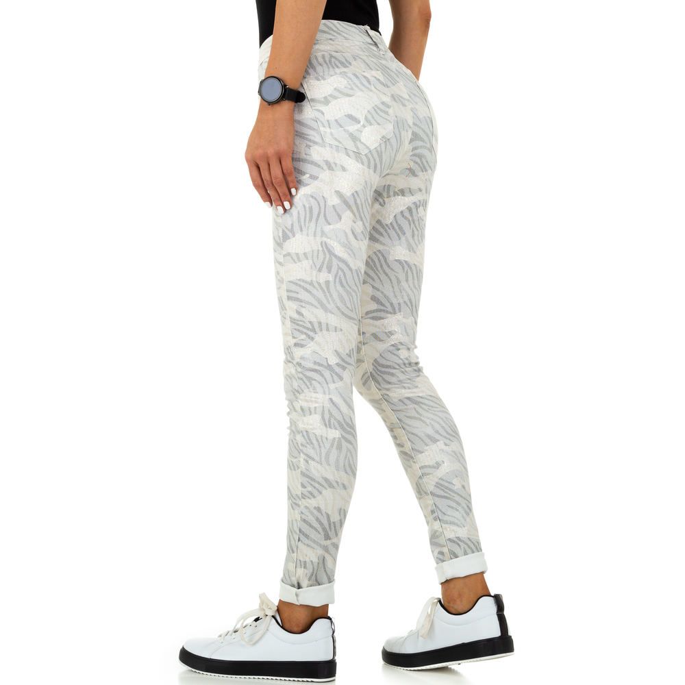 Blugi Redial denim Paris - argintiu dama