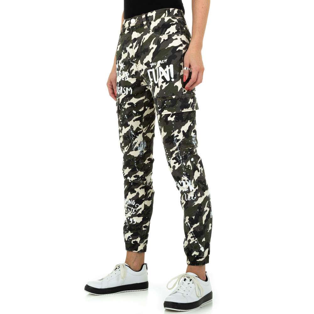 Blugi Redial denim Paris - camuflaj dama