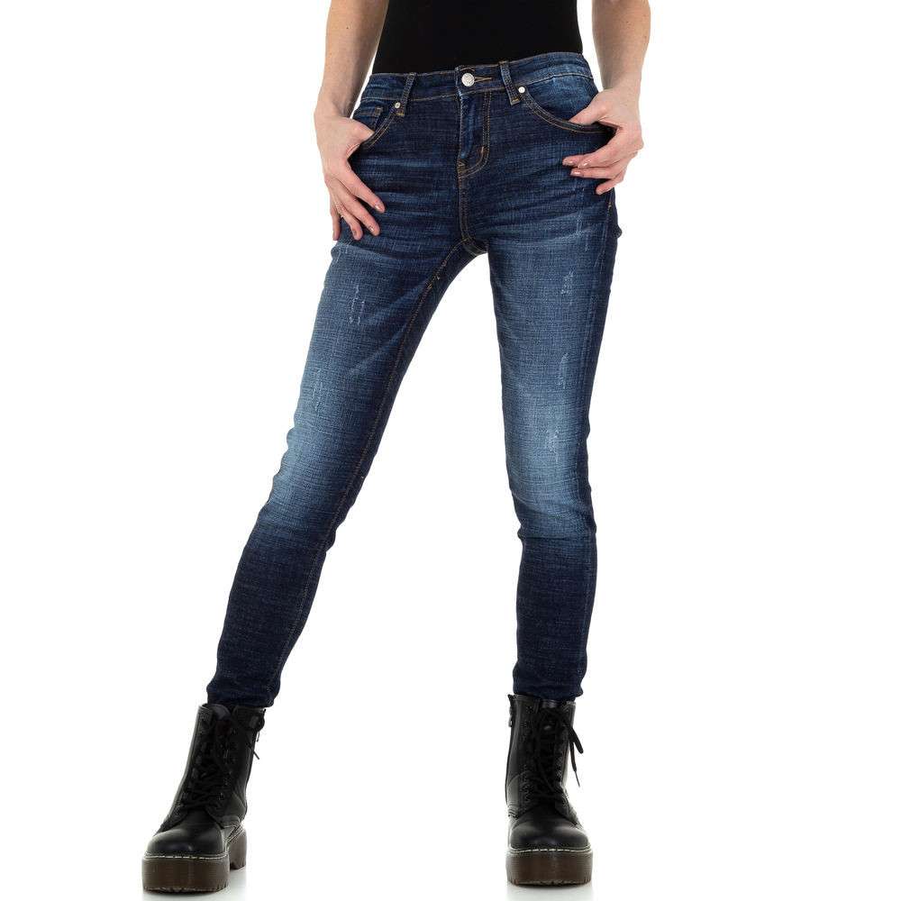 Blugi Skinny ABC Fashion - DK.albastru dama