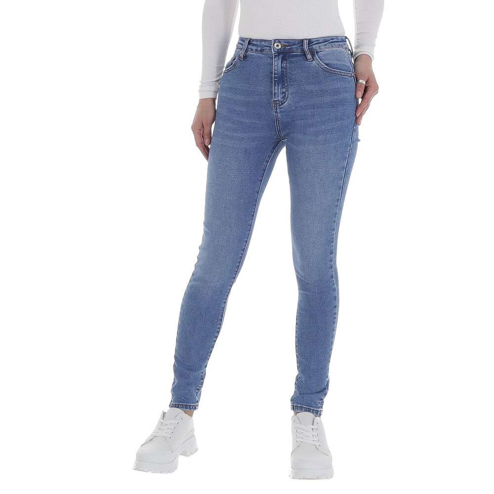 Blugi Skinny AYDRIA - albastru dama