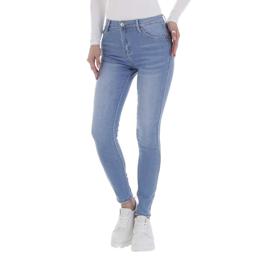Blugi Skinny AYDRIA - albastru dama