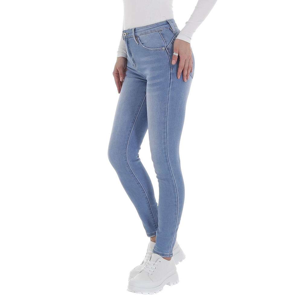 Blugi Skinny AYDRIA - albastru dama