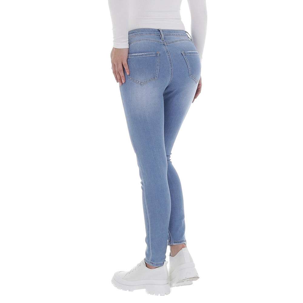 Blugi Skinny AYDRIA - albastru dama