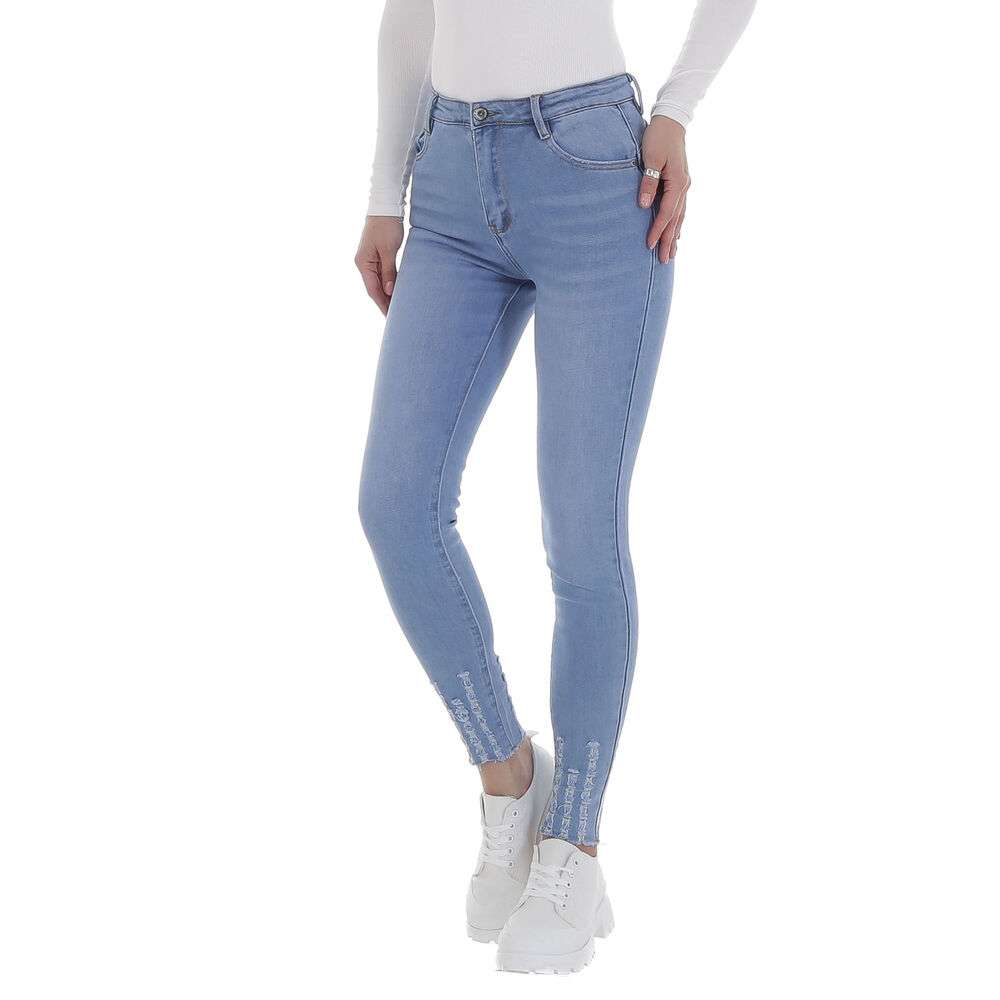 Blugi Skinny AYDRIA - L.albastru dama