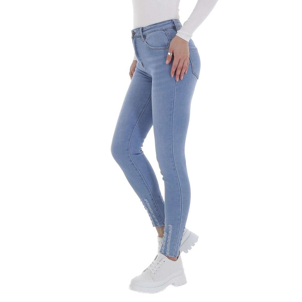 Blugi Skinny AYDRIA - L.albastru dama