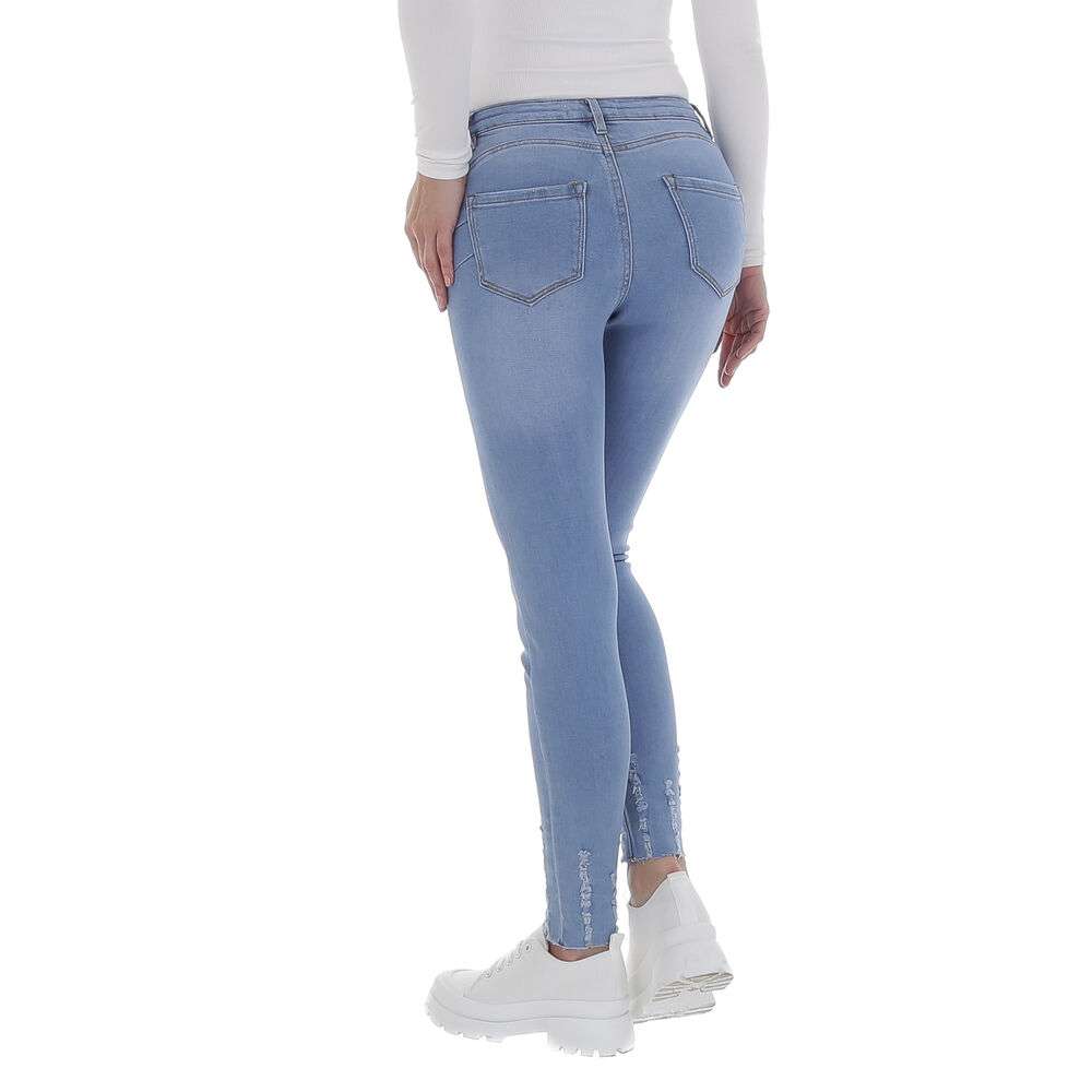 Blugi Skinny AYDRIA - L.albastru dama