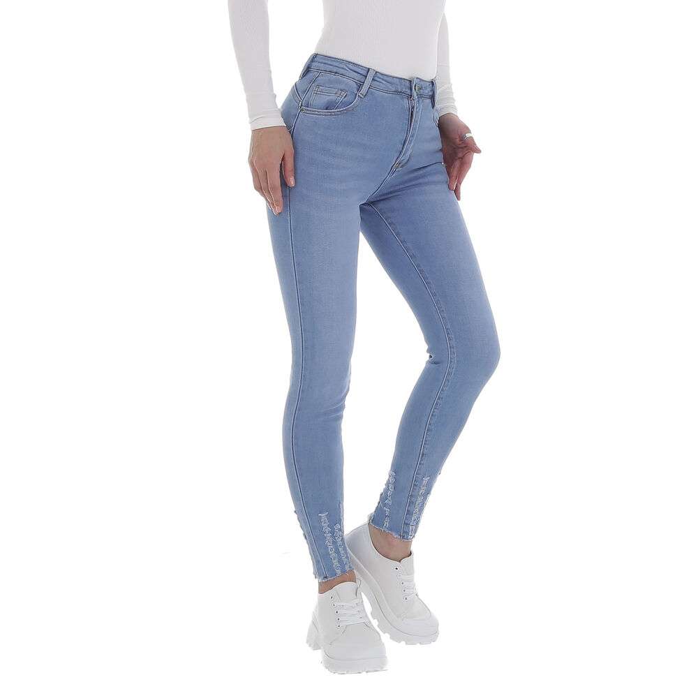 Blugi Skinny AYDRIA - L.albastru dama