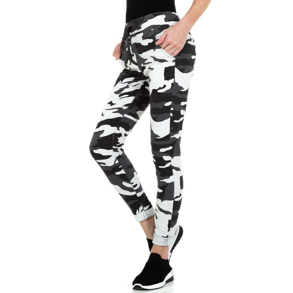 Blugi Skinny Mila denim - camuflaj dama