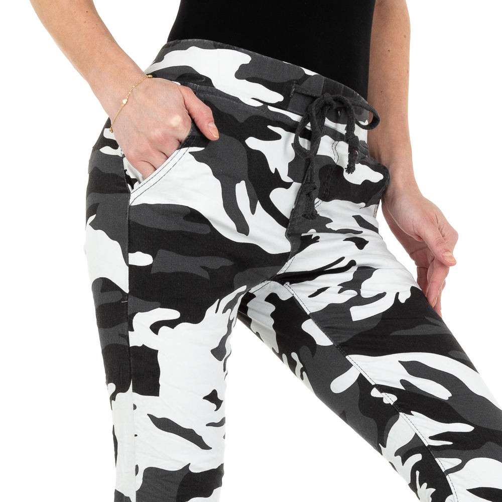 Blugi Skinny Mila denim - camuflaj dama