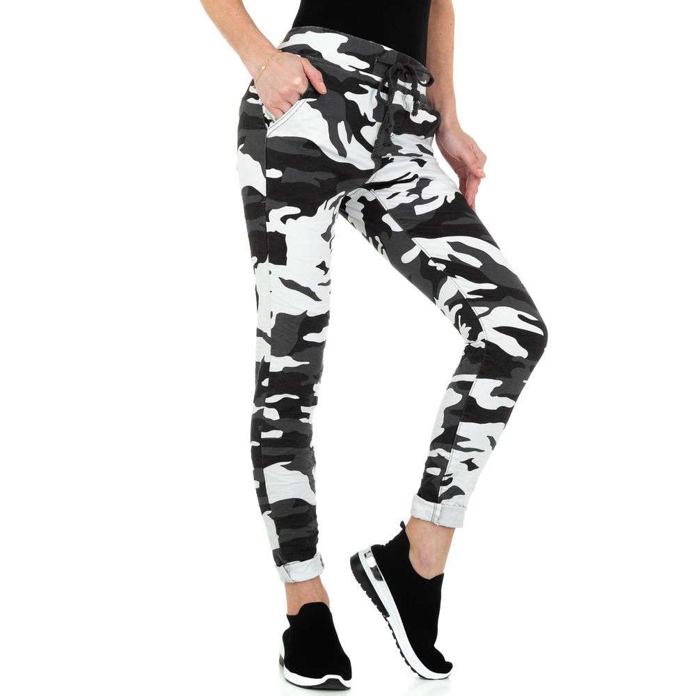 Blugi Skinny Mila denim - camuflaj dama