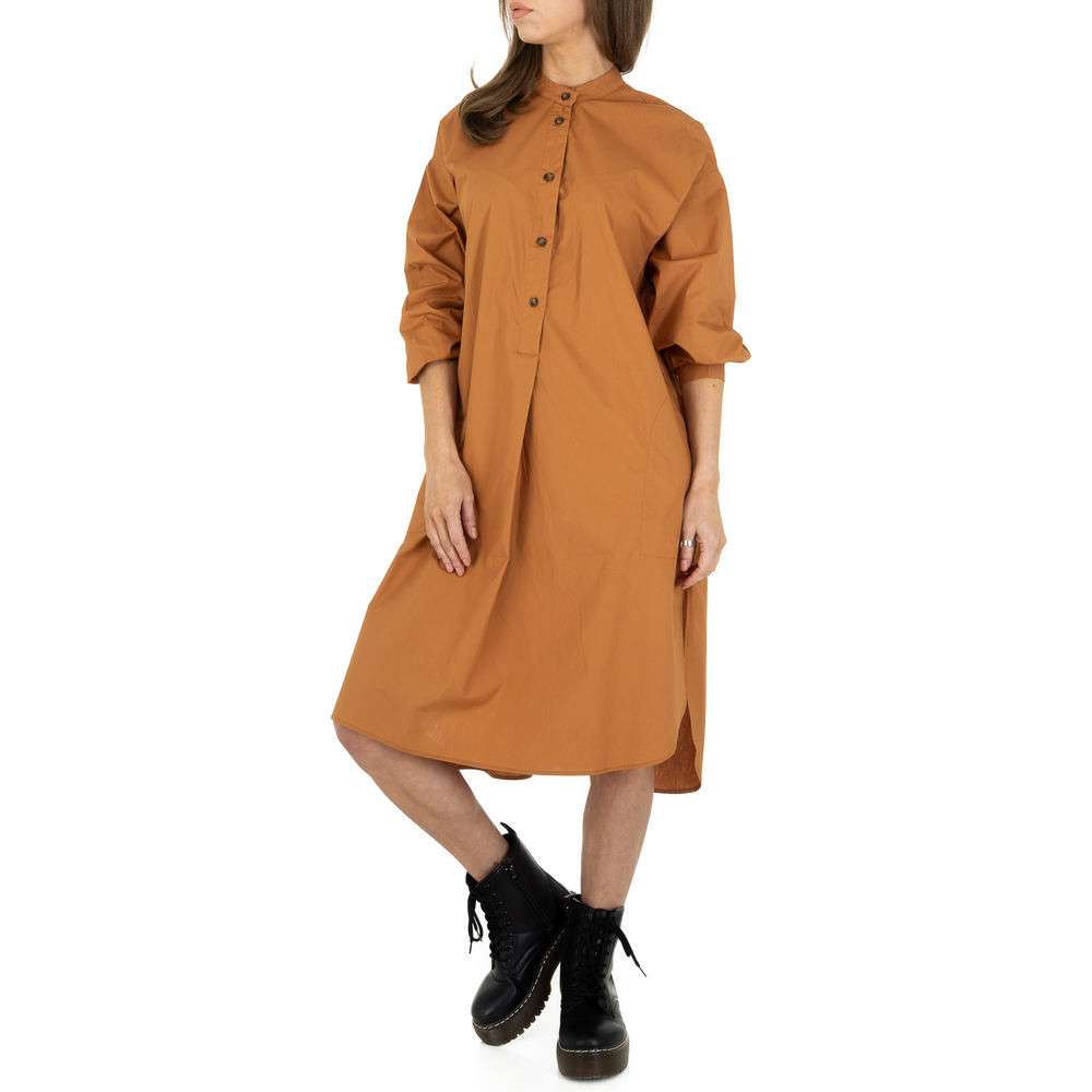 Rochie camasa - JCL marime universala bej dama