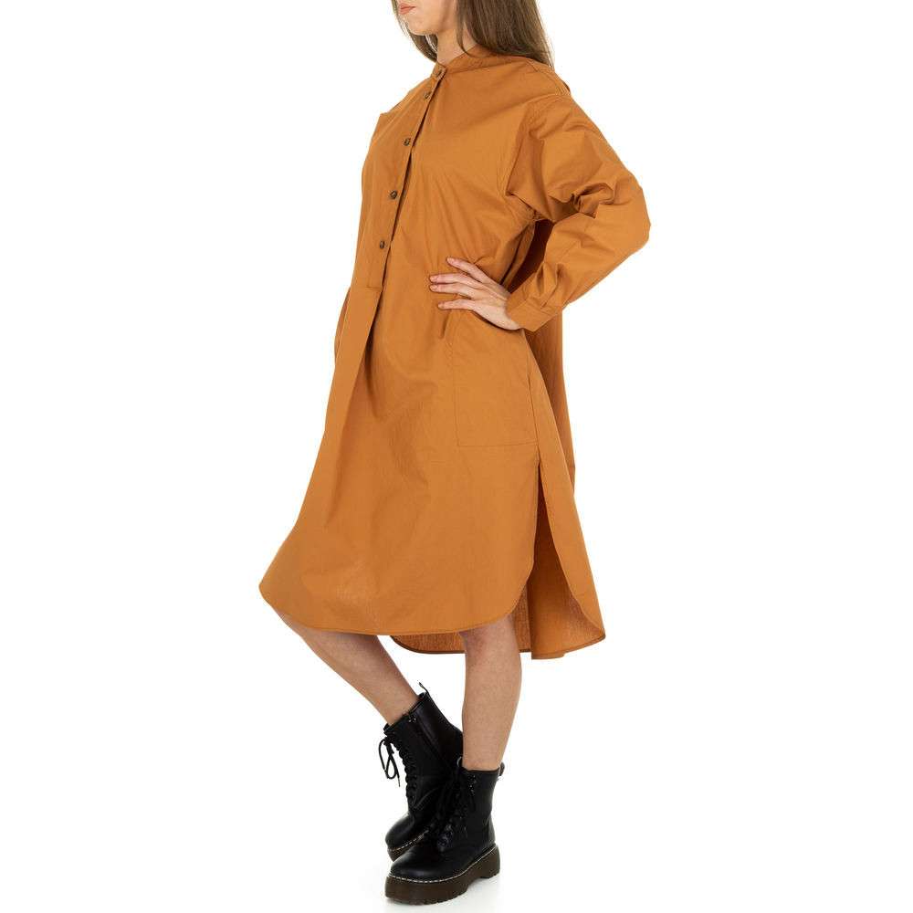 Rochie camasa - JCL marime universala bej dama