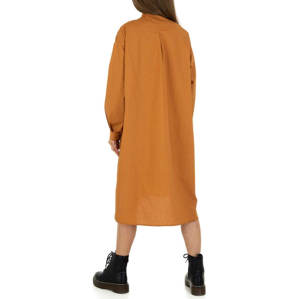 Rochie camasa - JCL marime universala bej dama