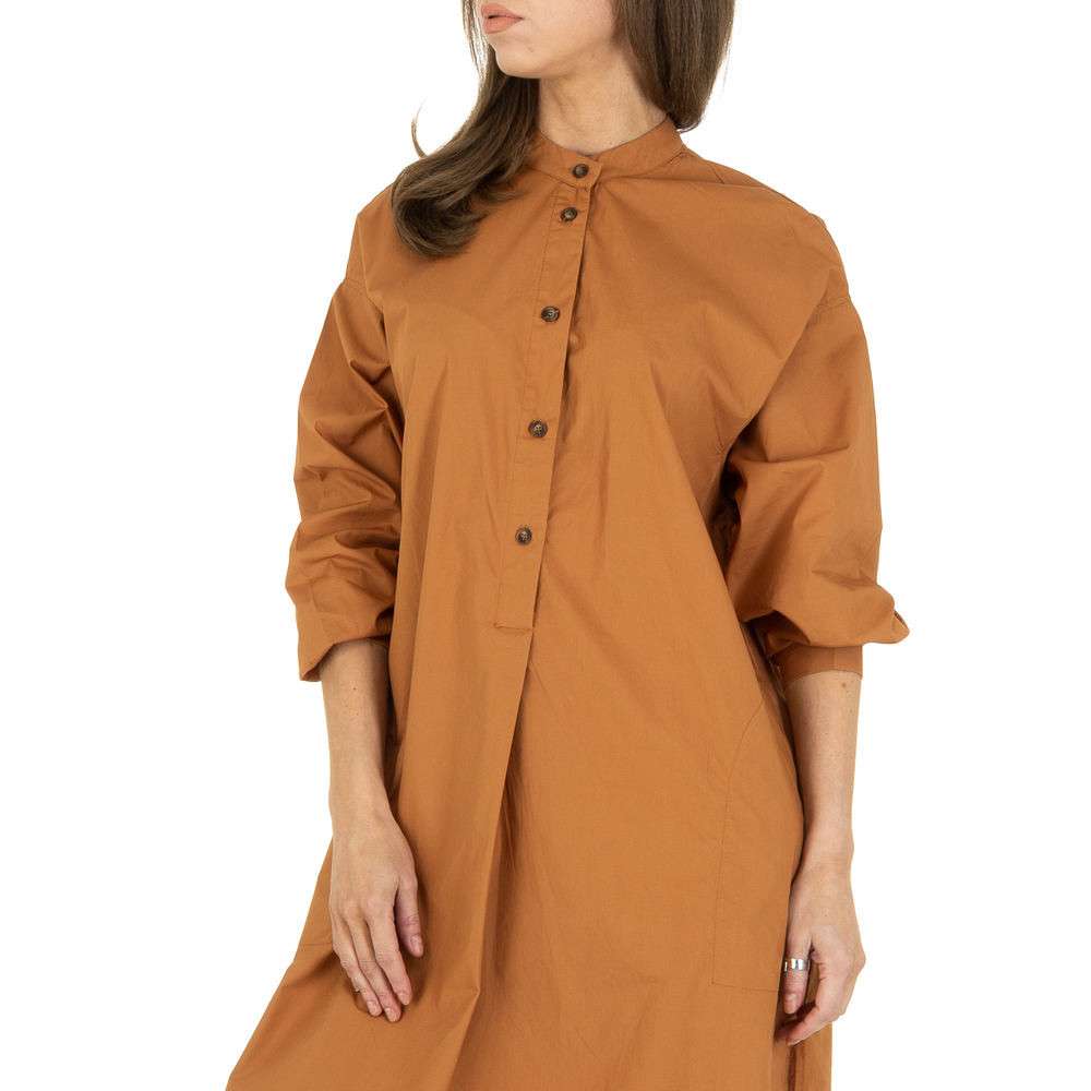 Rochie camasa - JCL marime universala bej dama