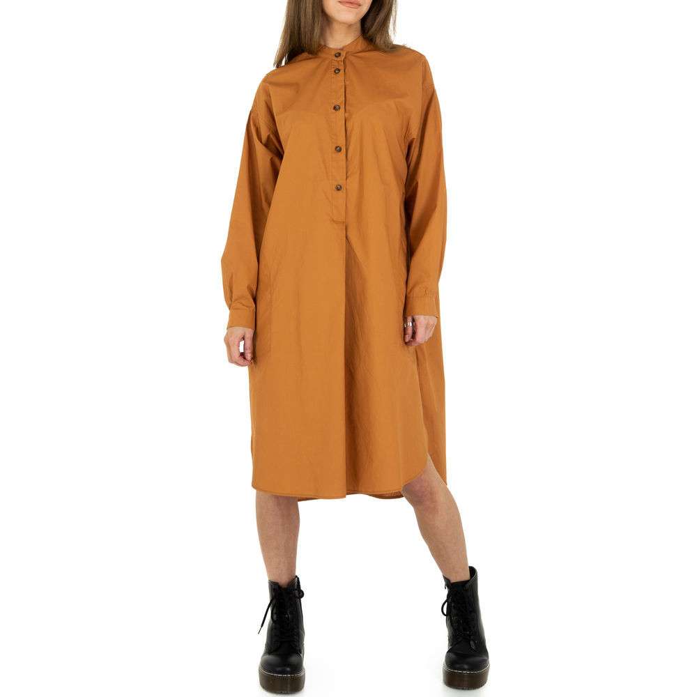 Rochie camasa - JCL marime universala bej dama