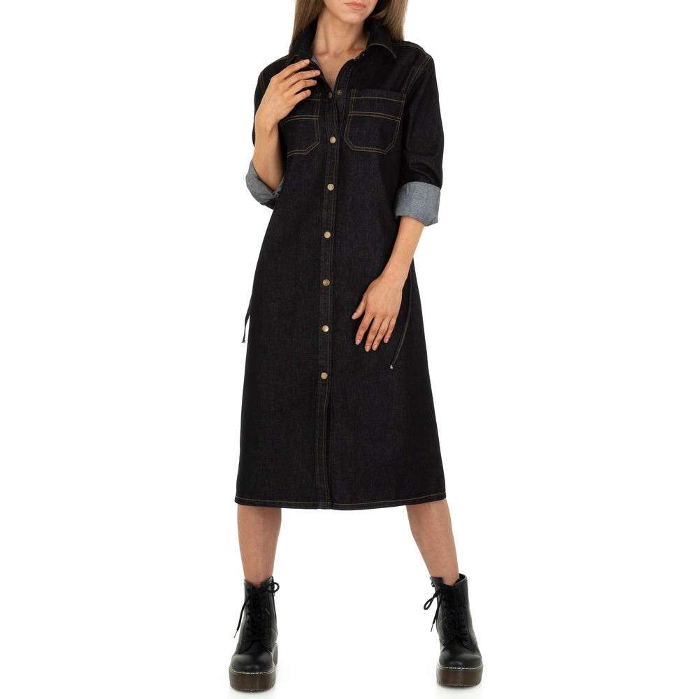 Rochie blugi - JCL negru dama