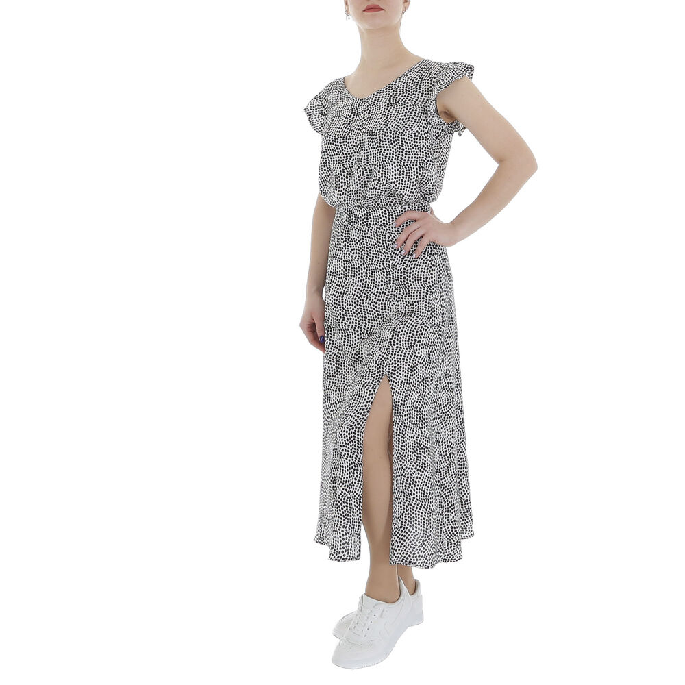 Bluza cu imprimeu - negru dama