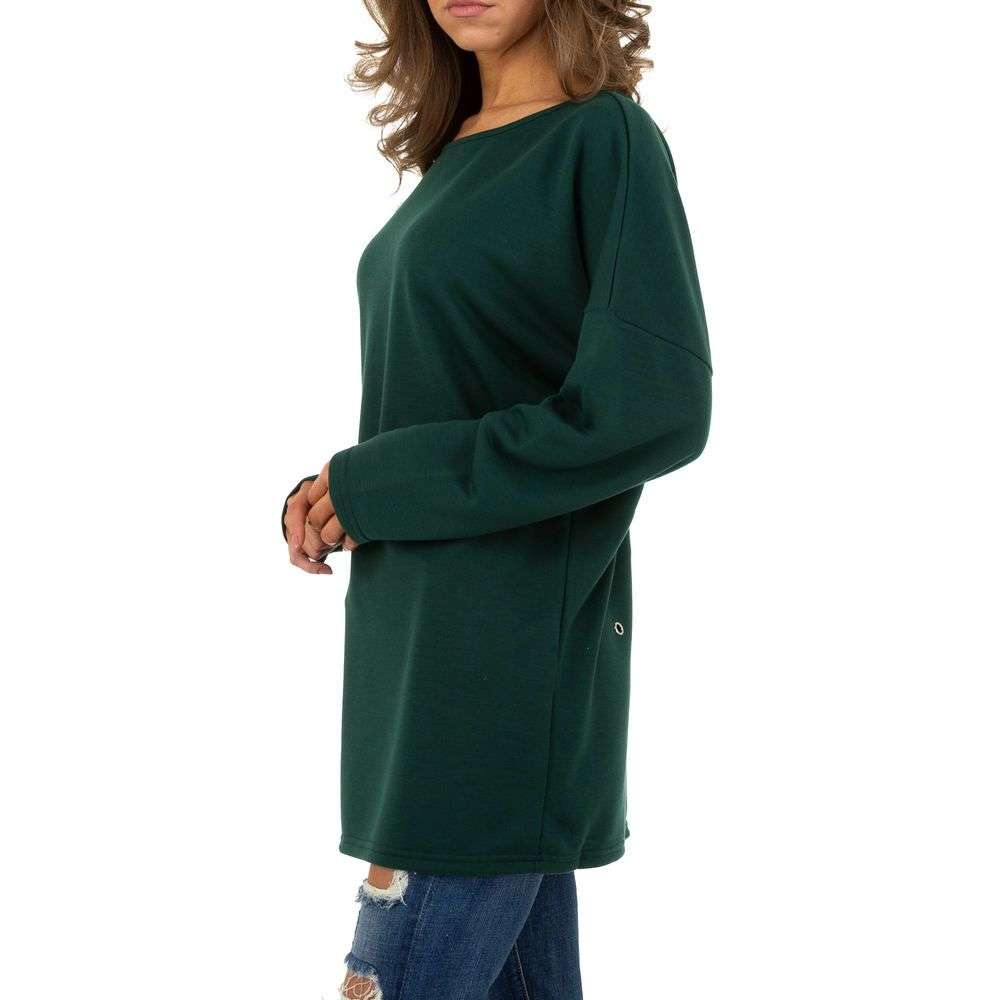 Bluza sport - JCL   verde dama