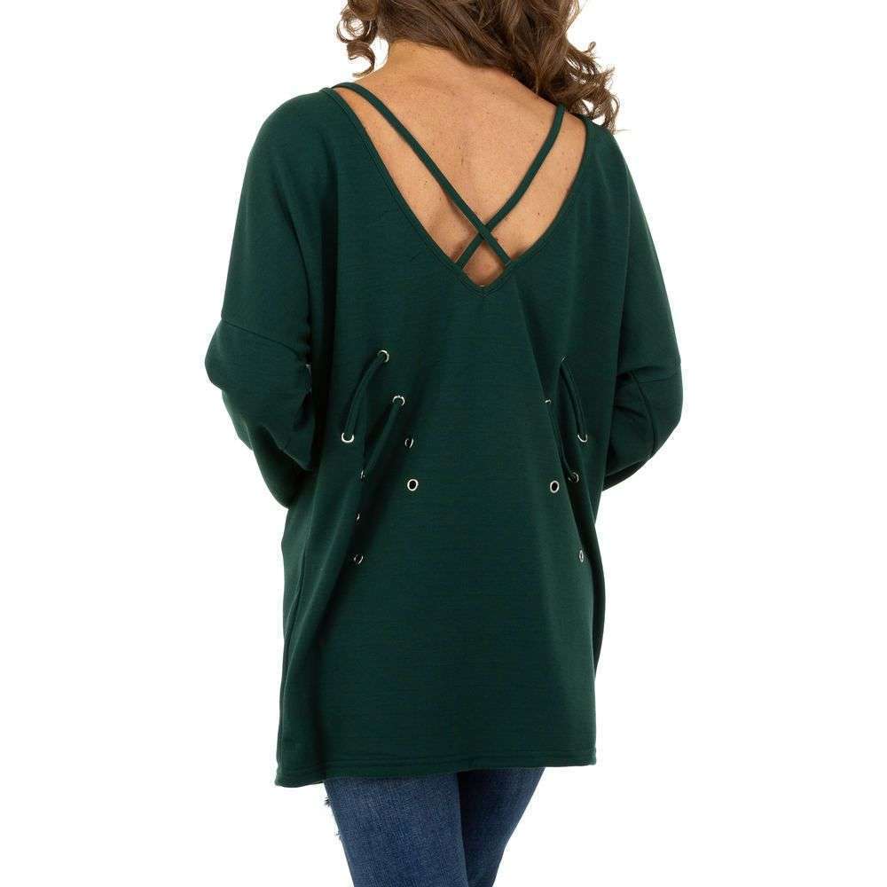 Bluza sport - JCL   verde dama